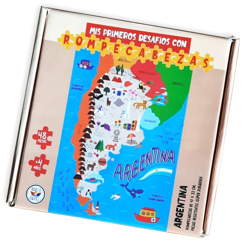 Argentina - Rompecabezas de 48 piezas Argentina - Rompecabezas de 48 piezas